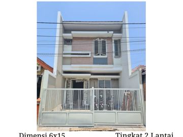 Rumah Nirwana Eksekutif Surabaya Timur SHM dkt Baruk Gununganyar Nginden Rungkut