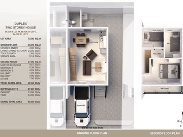 2 Storey Duplex for Sale in Consolacion, Cebu
