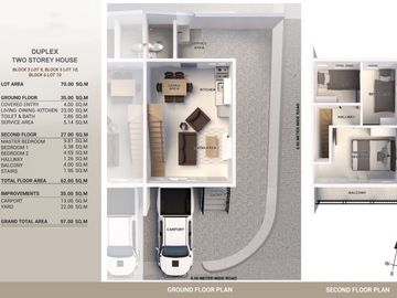 2 Storey Duplex for Sale in Consolacion, Cebu