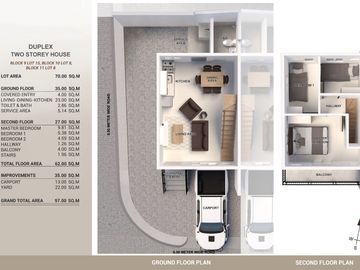 2 Storey Duplex for Sale in Consolacion, Cebu