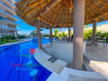 ¡No lo dejes ir! Último lateral en Olympia Residencial con vista a la alberca y precio especial