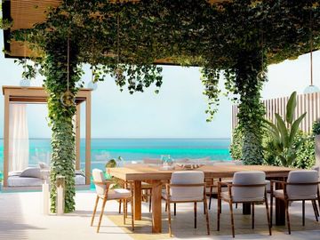 Departamento en Venta de 3 recámaras en Playacar Fase 1 en Playa del carmen