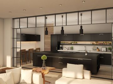 Departamento en Venta de 3 recámaras en Playacar Fase 1 en Playa del carmen