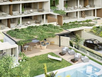 Departamento en Venta de 3 recámaras en Playacar Fase 1 en Playa del carmen