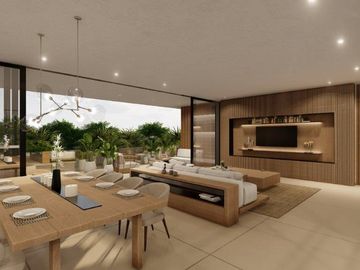 Departamento en Venta de 3 recámaras en Playacar Fase 1 en Playa del carmen