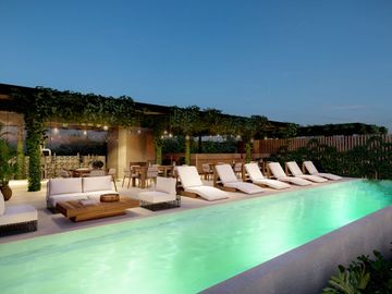 Departamento en Venta de 3 recámaras en Playacar Fase 1 en Playa del carmen