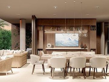 Departamento en Venta de 3 recámaras en Playacar Fase 1 en Playa del carmen