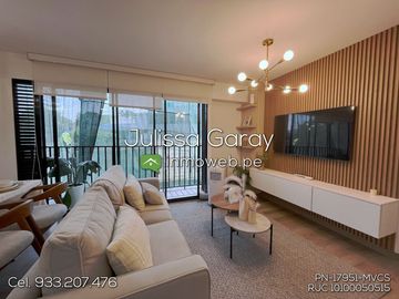 Venta Dptos de estreno 1, 2 dorm + escritorio y 3 dorm muy cerca a la U. Lima