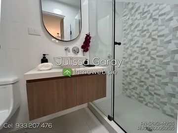 Venta Dptos de estreno 1, 2 dorm + escritorio y 3 dorm muy cerca a la U. Lima