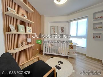 Venta Dptos de estreno 1, 2 dorm + escritorio y 3 dorm muy cerca a la U. Lima