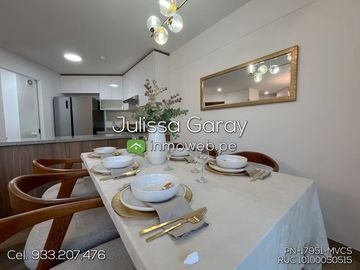 Venta Dptos de estreno 1, 2 dorm + escritorio y 3 dorm muy cerca a la U. Lima