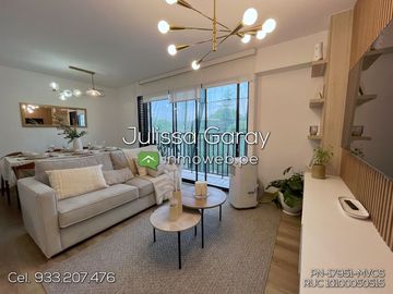 Venta Dptos de estreno 1, 2 dorm + escritorio y 3 dorm muy cerca a la U. Lima