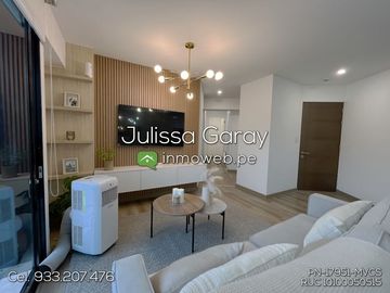 Venta Dptos de estreno 1, 2 dorm + escritorio y 3 dorm muy cerca a la U. Lima