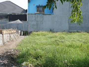 Tanah Kavling Siap Bangun di Perumahan Pondok Buana Bluru Kidul Sidoarjo Kota