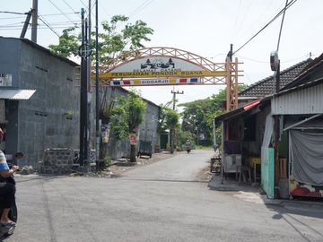 Tanah Kavling Siap Bangun di Perumahan Pondok Buana Bluru Kidul Sidoarjo Kota