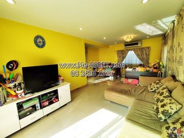 Single house for sale in Bangkadi, Tiwanon, Rangsit areas: The Plantlight Village. Tiwanon-Rangsit The Plant Light Tiwanon-Rangsit : 2 floors 56.8 sq