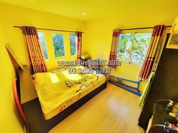 Single house for sale in Bangkadi, Tiwanon, Rangsit areas: The Plantlight Village. Tiwanon-Rangsit The Plant Light Tiwanon-Rangsit : 2 floors 56.8 sq