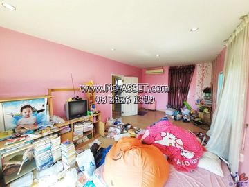 Single house for sale in Bangkadi, Tiwanon, Rangsit areas: The Plantlight Village. Tiwanon-Rangsit The Plant Light Tiwanon-Rangsit : 2 floors 56.8 sq