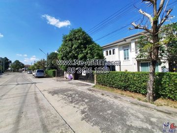 Single house for sale in Bangkadi, Tiwanon, Rangsit areas: The Plantlight Village. Tiwanon-Rangsit The Plant Light Tiwanon-Rangsit : 2 floors 56.8 sq