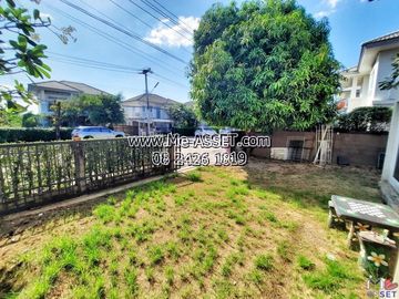 Single house for sale in Bangkadi, Tiwanon, Rangsit areas: The Plantlight Village. Tiwanon-Rangsit The Plant Light Tiwanon-Rangsit : 2 floors 56.8 sq