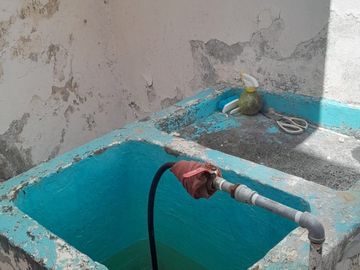 Remate en el centro de Morelia