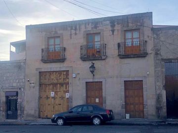 Remate en el centro de Morelia