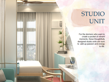 Studio Unit (Jacinta Enclaves)