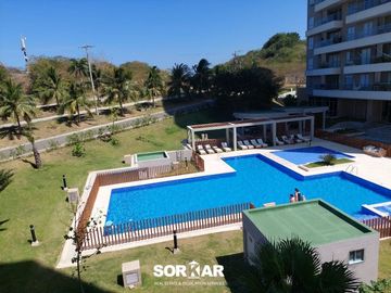 Apartamento en venta en Aguamarina Beach Resort