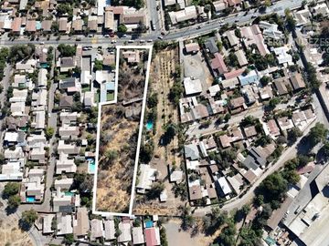 LOS ANDES - VENDE TERRENO URBANO COMERCIAL DE 6.000m2 - ESMERALDA