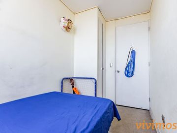 2 Dormitorios + 2 Baños en la Cisterna.  Cercano a Intermodal La Cisterna.