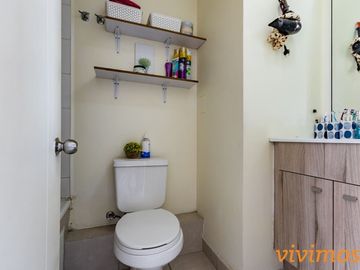 2 Dormitorios + 2 Baños en la Cisterna.  Cercano a Intermodal La Cisterna.