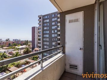 2 Dormitorios + 2 Baños en la Cisterna.  Cercano a Intermodal La Cisterna.