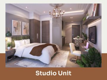 KENSINGTON SKY GARDEN - STUDIO W/ BALCONY