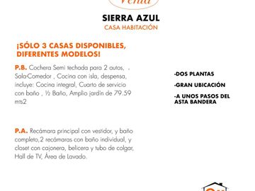 PRECIO DE PROMOCION VENTA DE CASA NUEVA EN  LOMAS 1A SECCION SLP