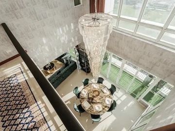 Duplex Penthouse Baan Ratprasong 4 beds 5 baths 1 maid room, 381 sqm.