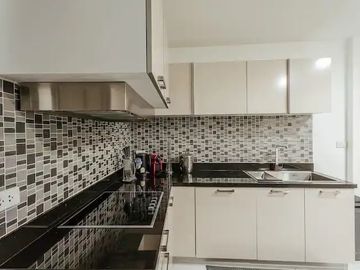 Duplex Penthouse Baan Ratprasong 4 beds 5 baths 1 maid room, 381 sqm.