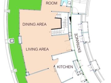 Duplex Penthouse Baan Ratprasong 4 beds 5 baths 1 maid room, 381 sqm.