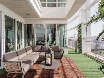 Duplex Penthouse Baan Ratprasong 4 beds 5 baths 1 maid room, 381 sqm.