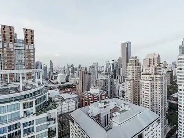 Duplex Penthouse Baan Ratprasong 4 beds 5 baths 1 maid room, 381 sqm.