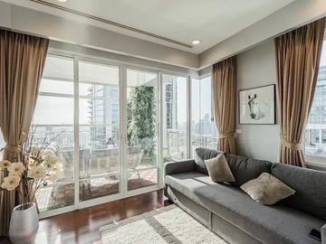 Duplex Penthouse Baan Ratprasong 4 beds 5 baths 1 maid room, 381 sqm.