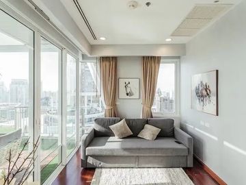 Duplex Penthouse Baan Ratprasong 4 beds 5 baths 1 maid room, 381 sqm.