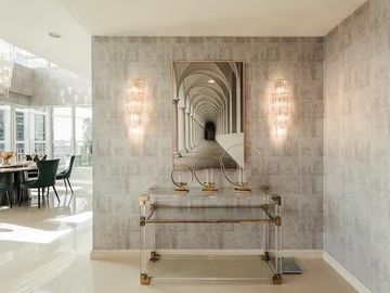 Duplex Penthouse Baan Ratprasong 4 beds 5 baths 1 maid room, 381 sqm.