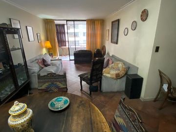 Vendo Departamento 3 dorm, 2 baños, Las Condes