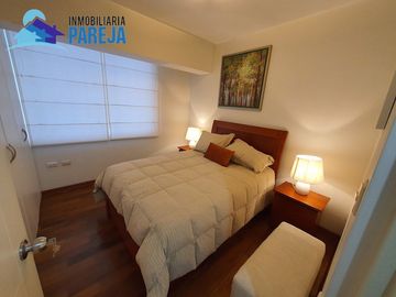 DEPARTAMENTO DUPLEX AMOBLADO COMPLETO 139 m2 EN MIRAFLORES