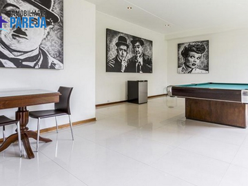 DEPARTAMENTO DUPLEX AMOBLADO COMPLETO 139 m2 EN MIRAFLORES