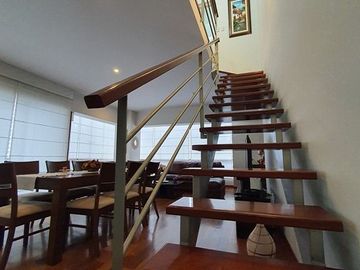 DEPARTAMENTO DUPLEX AMOBLADO COMPLETO 139 m2 EN MIRAFLORES