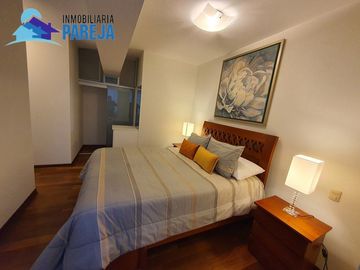DEPARTAMENTO DUPLEX AMOBLADO COMPLETO 139 m2 EN MIRAFLORES