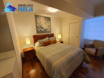 DEPARTAMENTO DUPLEX AMOBLADO COMPLETO 139 m2 EN MIRAFLORES