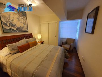 DEPARTAMENTO DUPLEX AMOBLADO COMPLETO 139 m2 EN MIRAFLORES