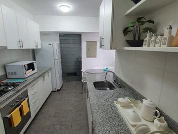 DEPARTAMENTO DUPLEX AMOBLADO COMPLETO 139 m2 EN MIRAFLORES
